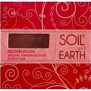 Indyjska Róża Orientalne Naturalne Mydło, Soil & Earth, 125g