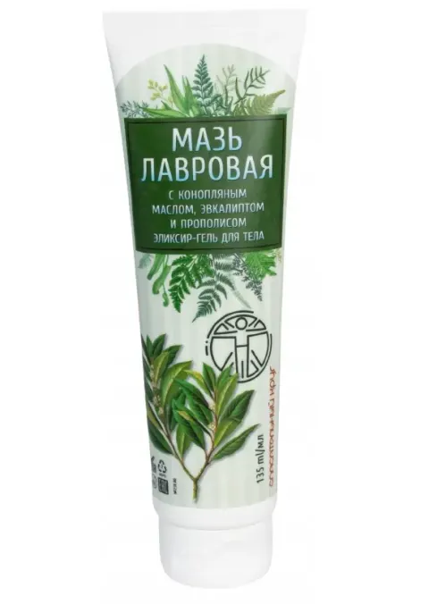Maść Laurowa Ratownik nr 759 135ml - Vitus