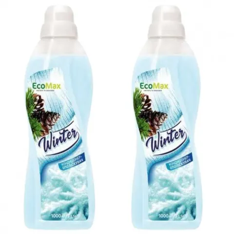 ECOMAX Płyn do płukania, Winnter 1 l, pakiet 2 szt.