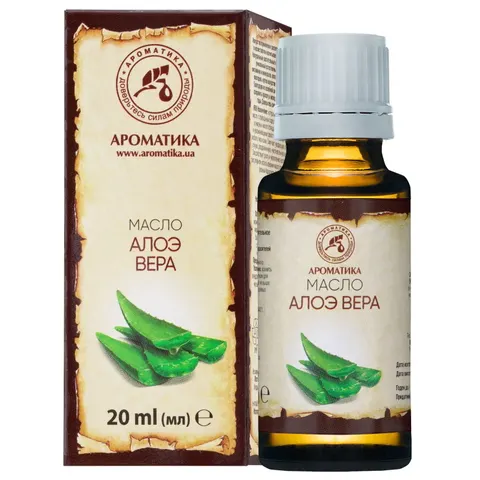 Olej Aloesowy, 100% Naturalny, Aromatika