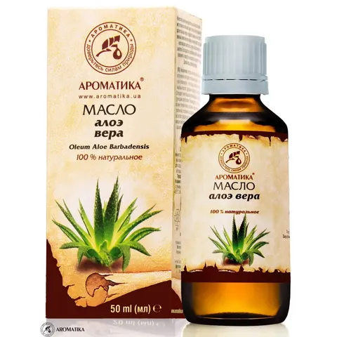 Olej Aloesowy, 100% Naturalny, Aromatika