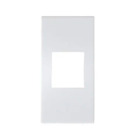 OSPEL45 budowa gniazda typu Keystone K45x22 biały