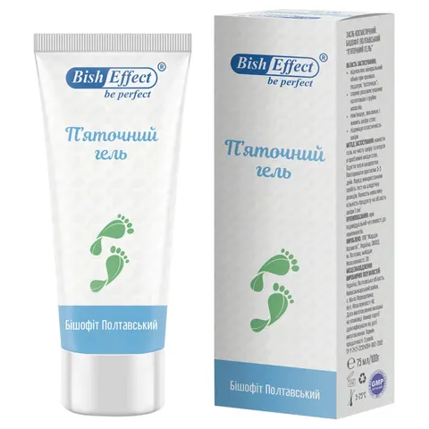 Biszofit Połtawski Żel do Stóp, Bishefect, 75ml
