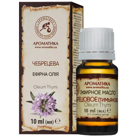 Olejek Tymiankowy, 100% Naturalny, Aromatika