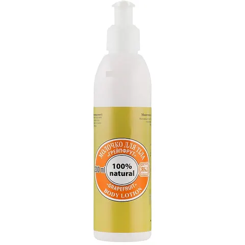 Mleczko do Ciała Grejpfrutowe, 100% Naturalne, Yaka, 200ml