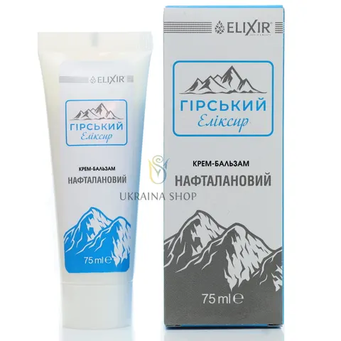 Krem Balsam Naftalenowy, Górski Eliksir, 75ml