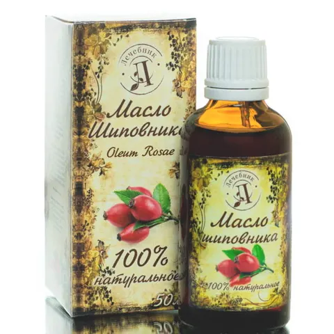 Olej z Owoców Dzikiej Róży, 100% Naturalny, Remedium Natura