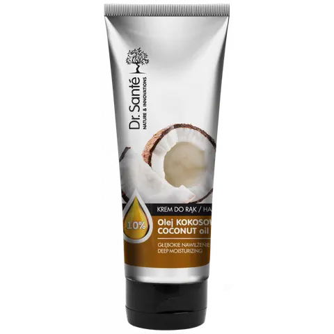 Krem do Rąk z Masłem Kokosa, Dr.Sante Natural Therapy, 75ml