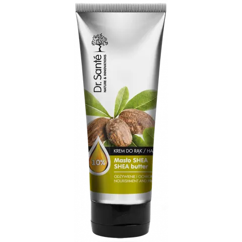 Krem do Rąk Odżywczy z Masłem Shea, Dr.Sante, 75ml