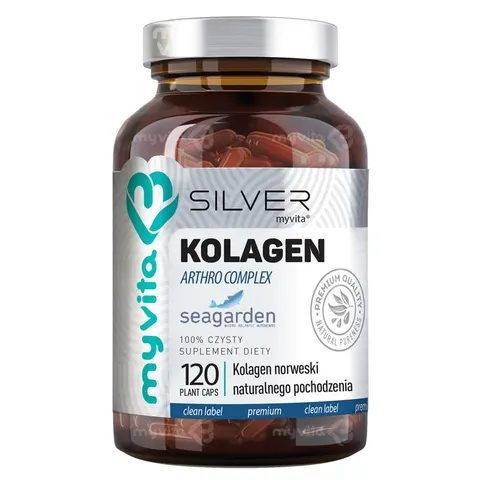 MYVITA silver Kolagen arthro 120 kaps