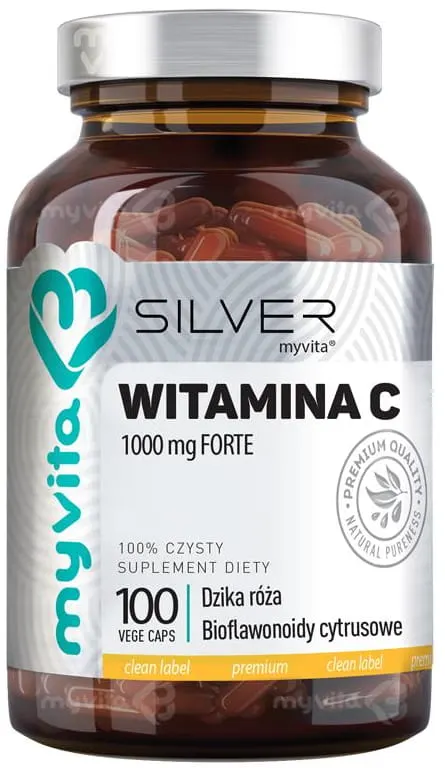 Witamina C Forte 1000mg, MyVita SILVER PURE