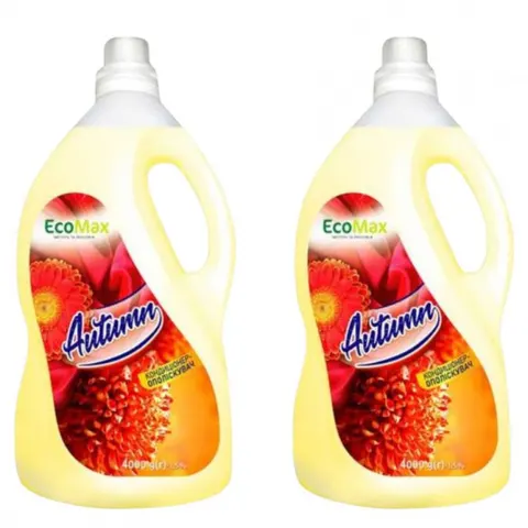 ECOMAX Płyn do płukania, Autumm 4 l, pakiet 2 szt.