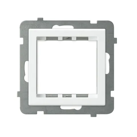 SONATA Adapter podtynkowy systemu OSPEL 45 do serii Sonata, BIAŁY
