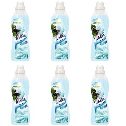 ECOMAX Płyn do płukania, Winnter 1 l, pakiet 6 szt.