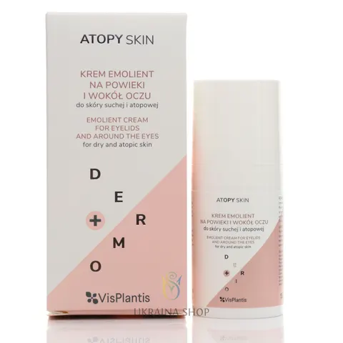 Krem-emolient Barierowy na Powieki i Wokół Oczu ATOPY SKIN, 30ml