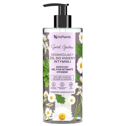 Żel do Higieny Intymnej Kora Dębu i Rumianek, Vis Plantis, 300ml