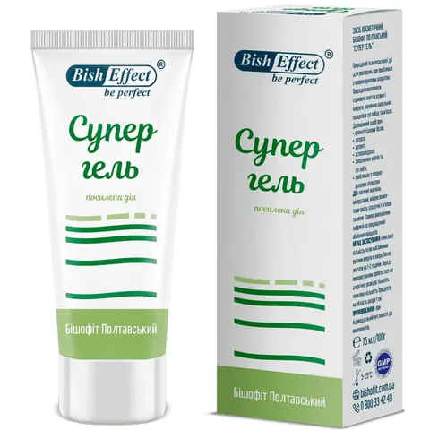 Biszofit Połtawski Super Żel, Bisheffect, 75ml