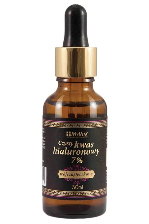 Kwas Hialuronowy 7% 30ml - MyVita