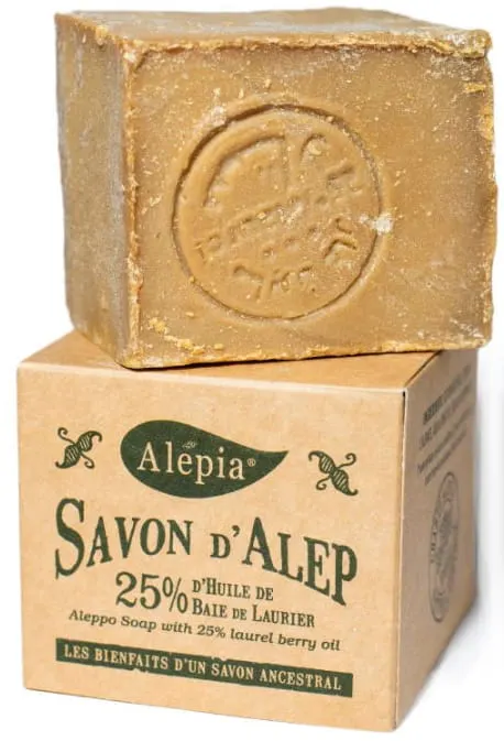 Mydło Aleppo 25% Oleju Laurowego, Alepia, 190g