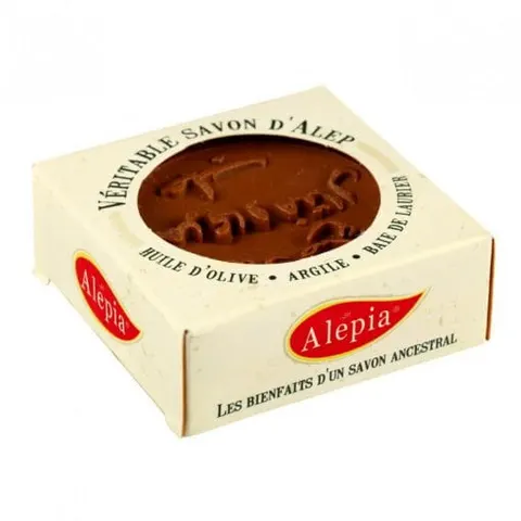 Naturalne Mydło z Czerwoną Glinką, Alepia, 125 g