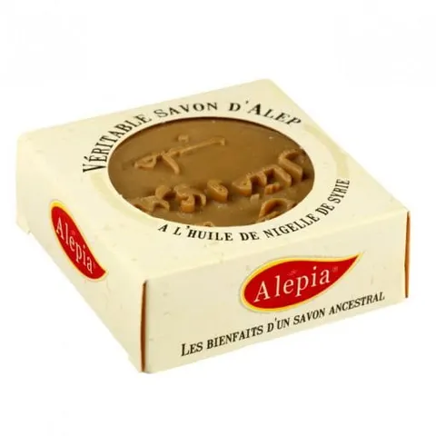 Naturalne Mydło z Olejem z Czarnuszki, Alepia, 125g
