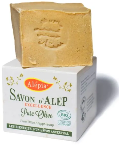Mydło Aleppo Oliwkowe Excellence BIO Pure Olive, Alepia, 190g