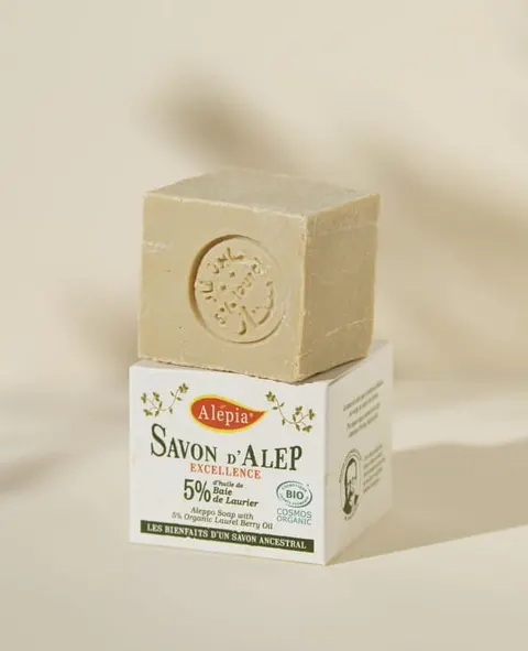 Mydło Aleppo Excellence z Olejem Laurowym 5% BIO, 190g