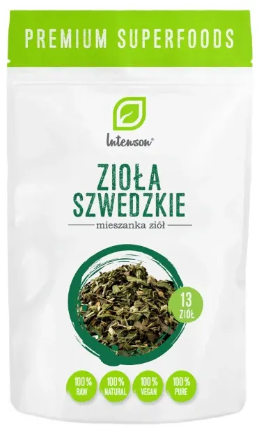 Zioła Szwedzkie, Intenson, 100g