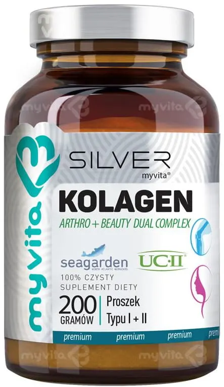 Silver Kolagen Arthro + Beauty 200 g(MyVita)
