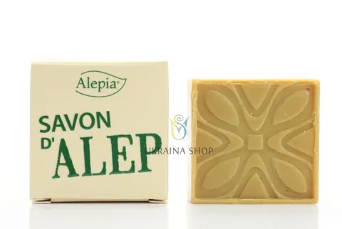 Mini Mydło Aleppo 1% Oleju Laurowego, Alepia, 25 g
