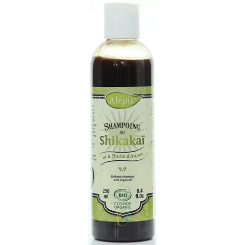 Szampon Shikakai z Olejem Arganowym, Alepia, 250ml