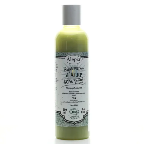 Szampon Naturalny z 40% Oleju Laurowego, Alepia, 250ml