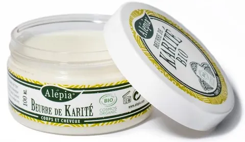 Masło Karite Shea Rafinowane BIO, Alepia, 100ml