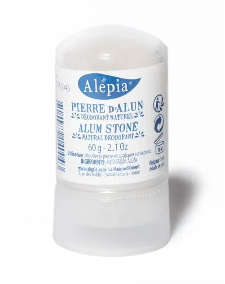 ALEPIA AŁUN DEZODORANT STICK 60G NATURALNY