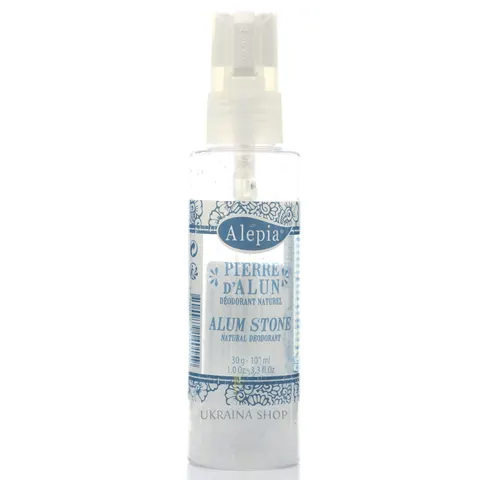 Dezodorant Ałunowy Deo Spray, Alepia, 30 g/ 100ml