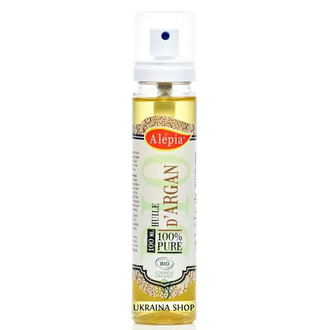 ALEPIA OLEJ ARGANOWY 100ML BIO SPRAY