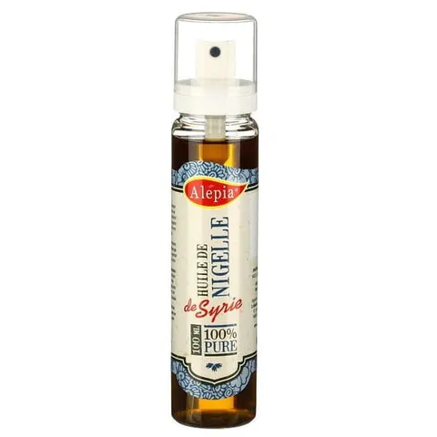 Olej z Czarnuszki BIO Syria, Alepia, Spray, 100 ml