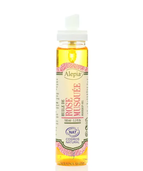 Olej z Róży Rdzawej, Rosa Rubiginosa, Alepia, 100ml