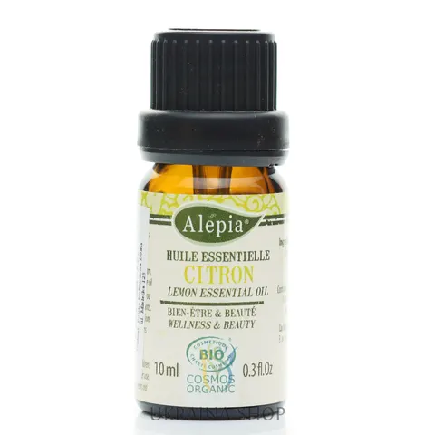 Olejek Eteryczny Cytrynowy, Alepia, 10ml