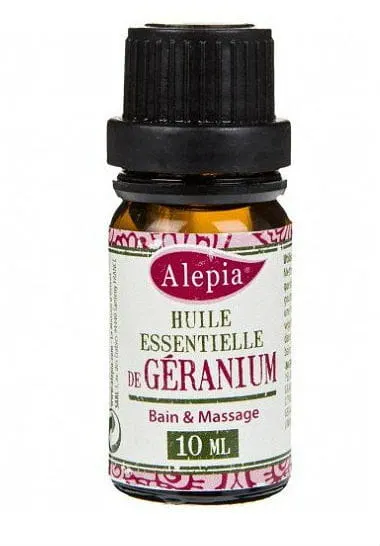 Olejek Eteryczny Geranium, Alepia, 10 ml