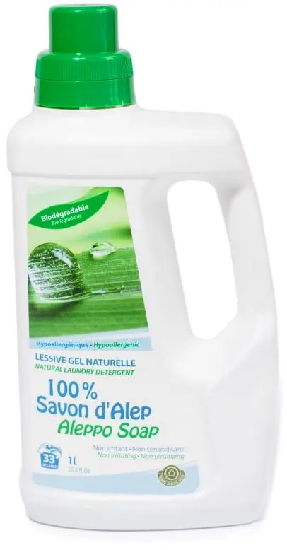 Żel do Prania na Bazie Mydła Aleppo, Alepia, 1000ml
