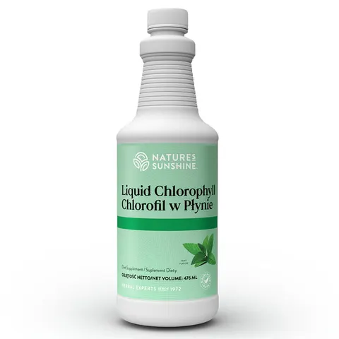 Chlorofil w Płynie, Nature’s Sunshine, 476ml