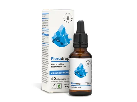 AURA HERBALS Floradrop, Lactobacillus Rhamnosus GG, krople 20 ml