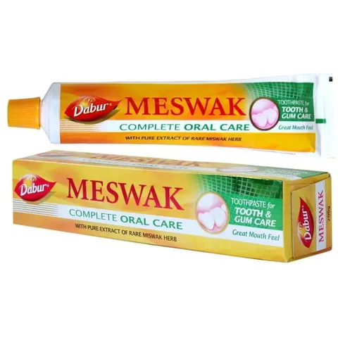 Meswak Pasta do Zębów Dabur, Bez Fluoru