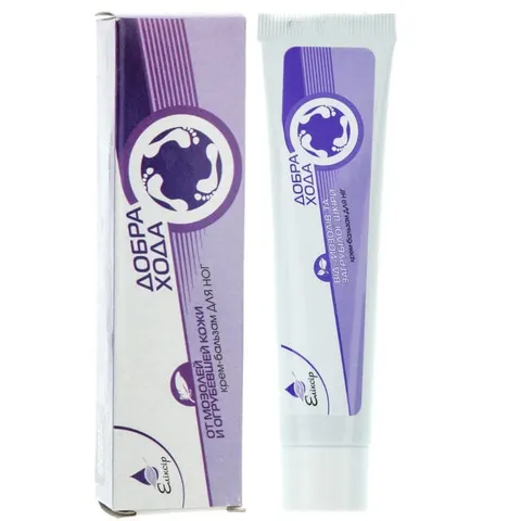Krem-balsam na Modzele i Szorstką Skórę Stóp, Elixir, 40ml