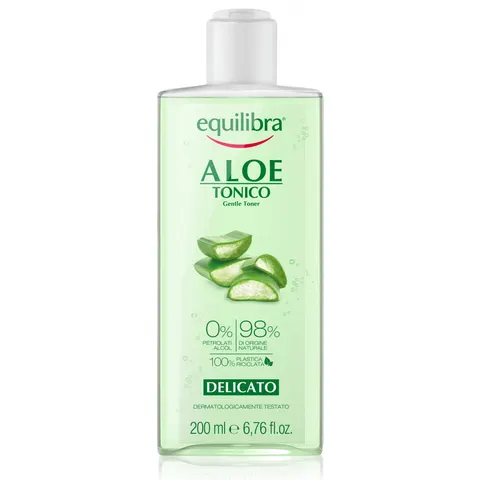 Aloesowy Tonik do Twarzy Equilibra, 200ml