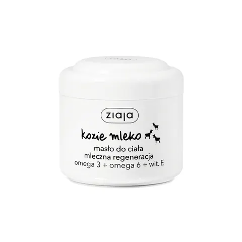 ZIAJA KOZIE MLEKO MASŁO DO CIAŁA 200ML