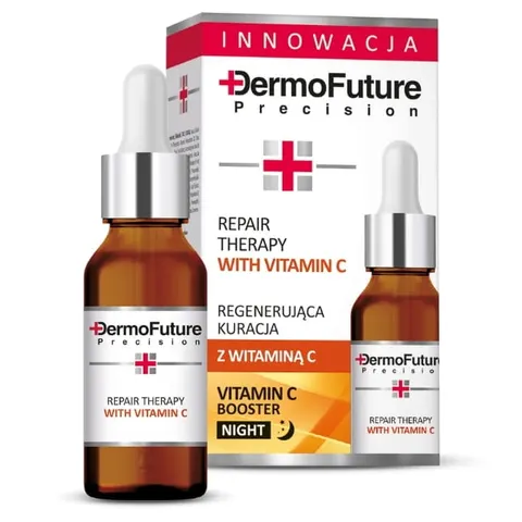 Regenerująca Kuracja z Witaminą C, Dermofuture, 20ml