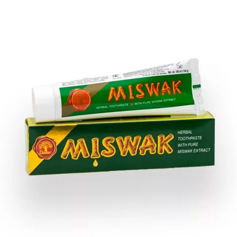 Ziołowa Pasta do Zębów Miswak, Dabur