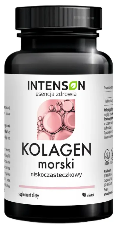 Kolagen Morski, Intenson, 90 tabletek